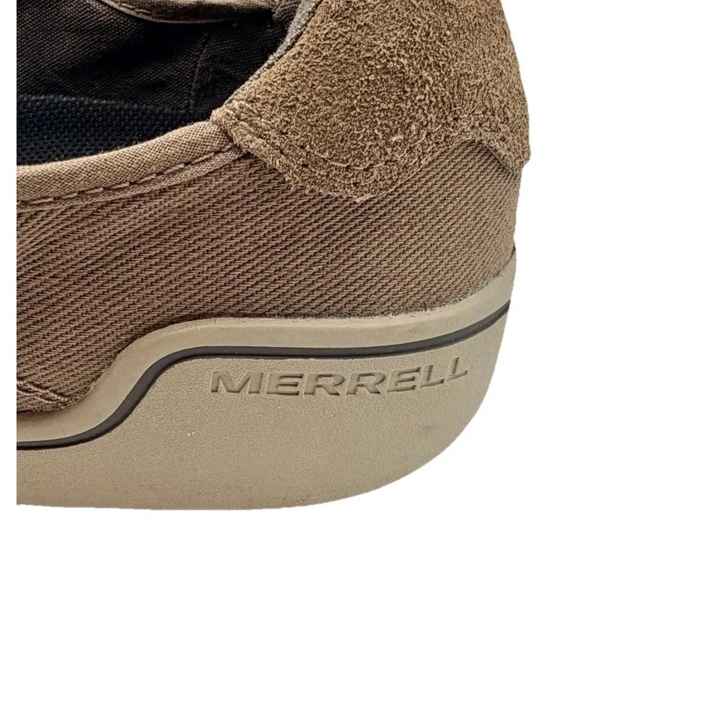 Merrell Shoes Men's Sz 11 Tan Jungle Moc‎ Casual Dark Earth